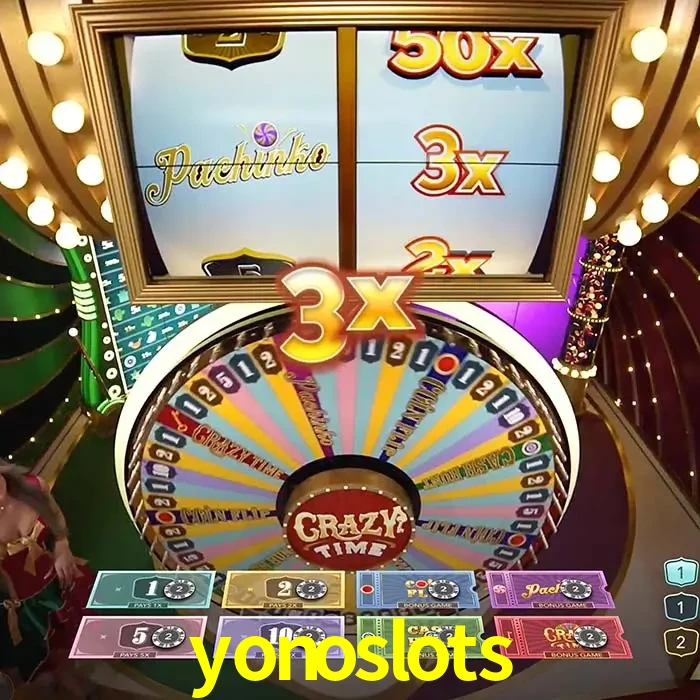 yonoslots — Crazy Time live game show | Play on Android APK & iPhone for real money | Evolution