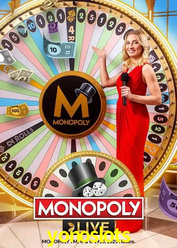yonoslots — Monopoly Live live game show | Play on Android APK & iPhone for real money | Evolution